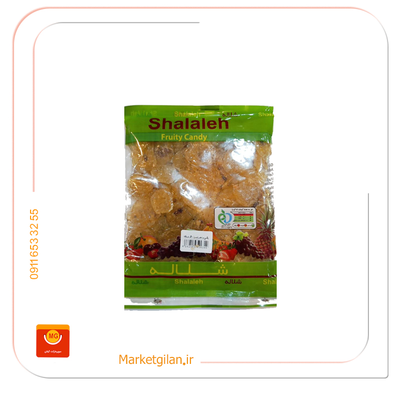 آبنبات شلاله پولکی کریستالی بامغز لیمو شلاله آبنبات پولکی کریستالی بامغز لیمو-کد 1829 - Image 1