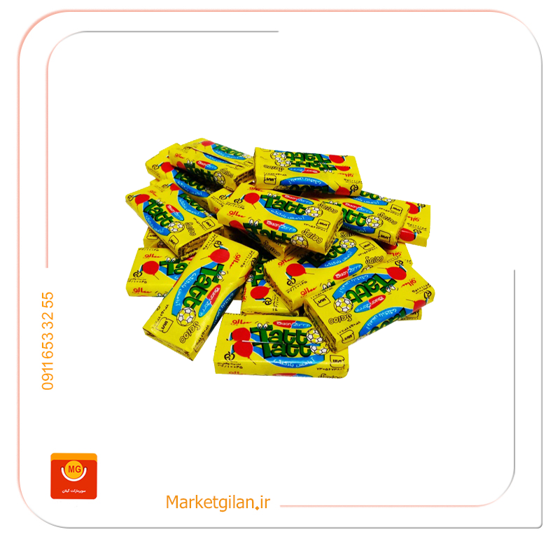 آدامس بادکنکی تاتو آدامس بادکنکی -کد 1500 - Image 1