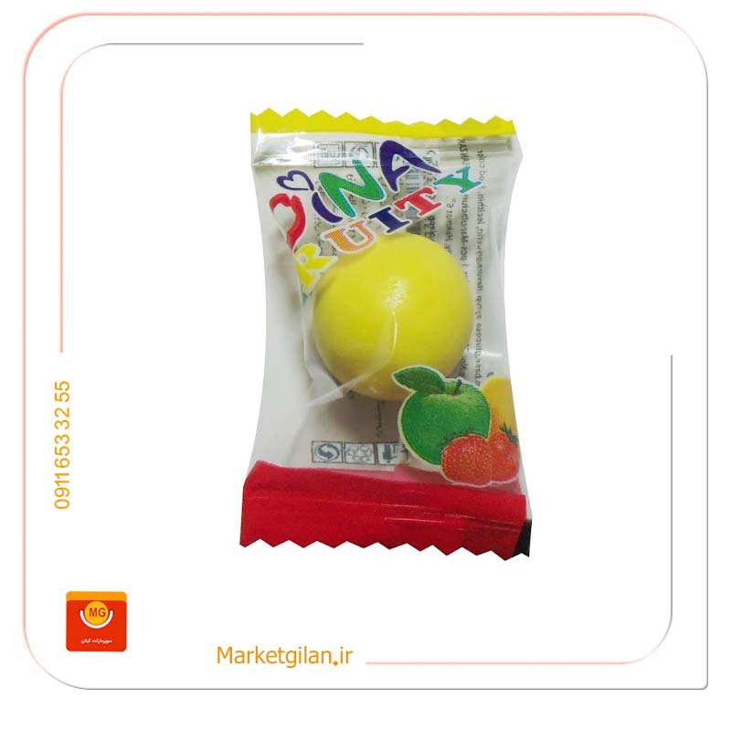 آدامس توپی قلقلی آدامس توپی قلقلی-کد 1123 - Image 1