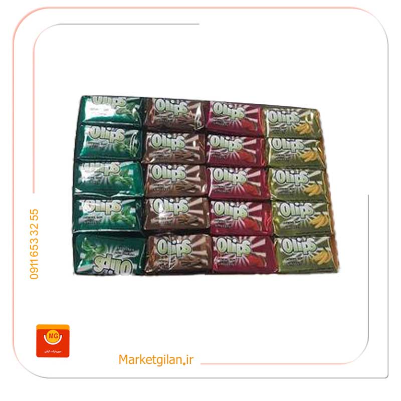 آدامس---موز-توت-دارچین آدامس موز توت دارچین-کد 331 - Image 1