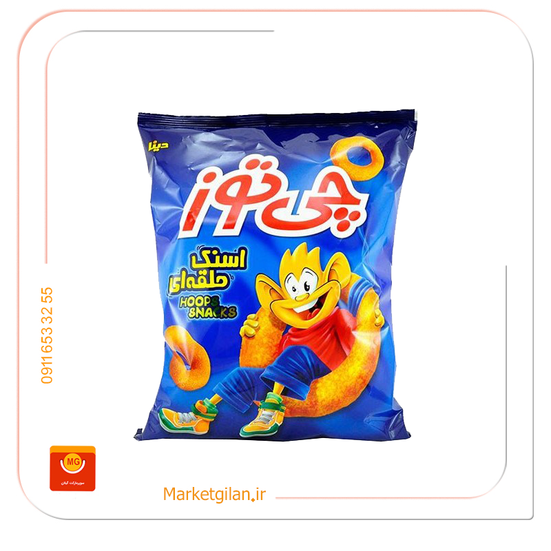 اسنک حلقه ای چی توز اسنک حقه ای ویژه چی توز-کد 914 - Image 1