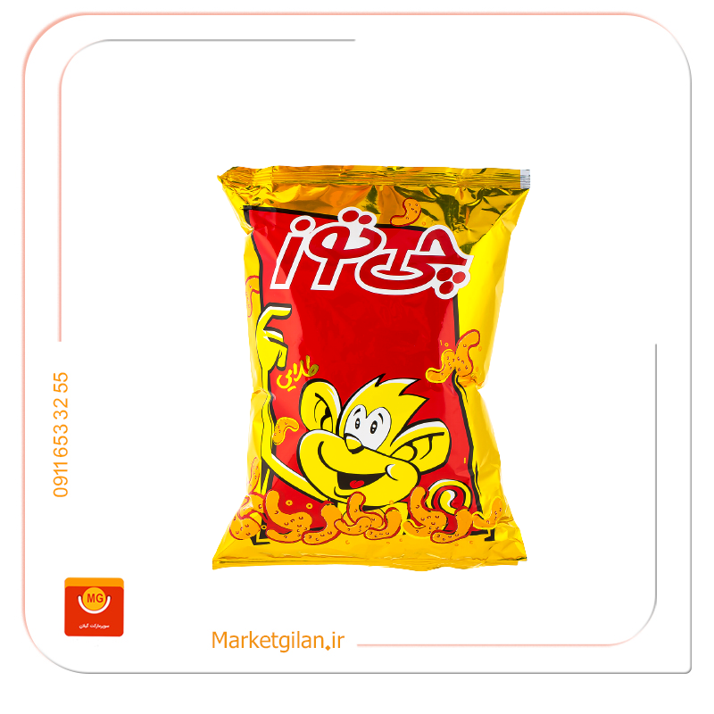 اسنک طلایی چی توز اسنک طلایی ویژه چی توز-کد 765 - Image 1