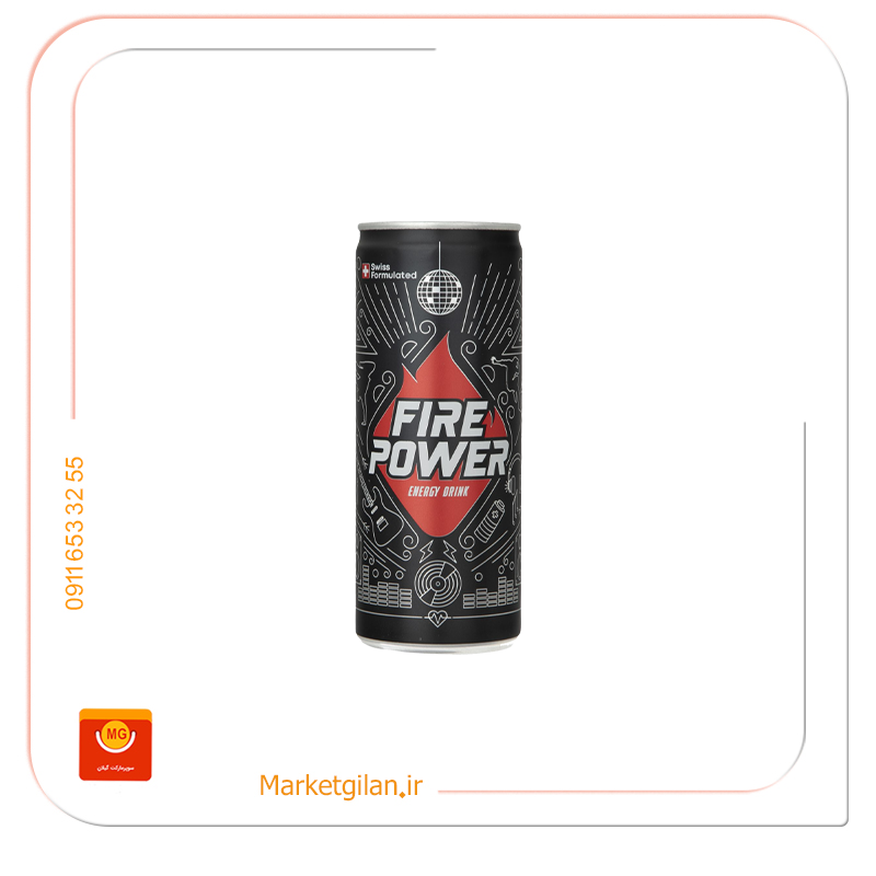 انرژی زا فایر پاور انرژی زا فایر پاور 250میل-کد 887 - Image 1