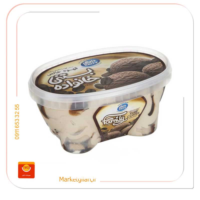 بستنی-خانواده-دایتی بستنی خانواده دایتی600گرمی-کد 555 - Image 1