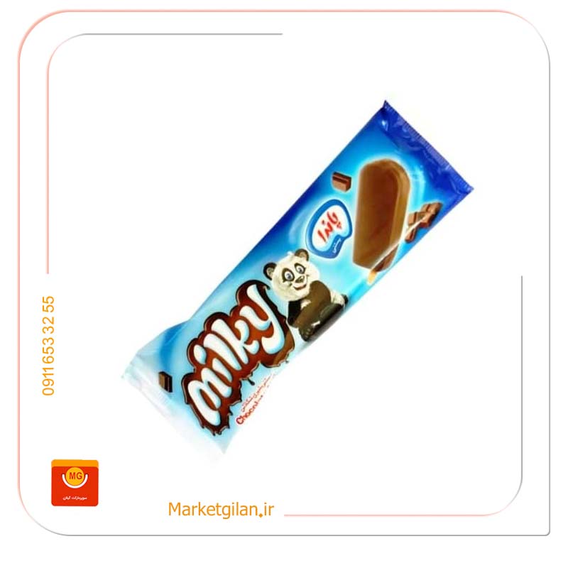 بستنی روکش شکلاتی پاندا بستنی چوبی روکش شکلاتی پاندا-کد 945 - Image 1