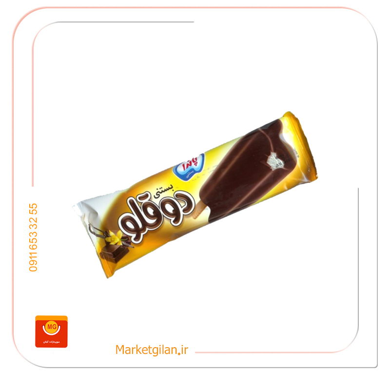 بستنی چوبی سوپر دوقلو پاندا بستنی چوبی سوپر دوقلو میهن-کد 1502 - Image 1