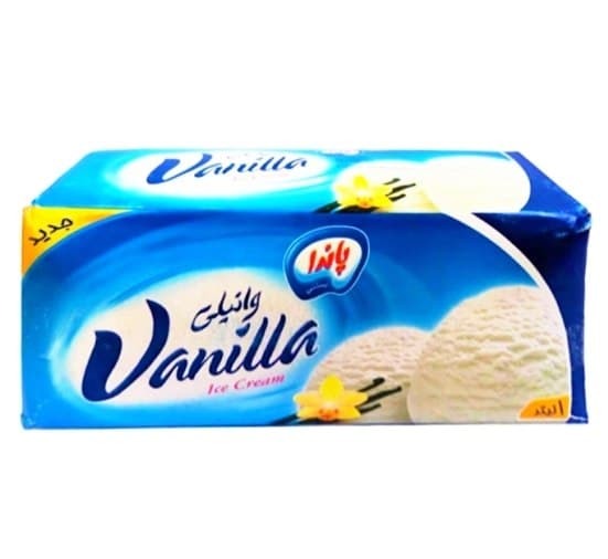 بستنی یک لیتری وانیلی پاندا بستنی یک لیتری وانیلی زعفرانی پاندا-کد 1659 - Image 1