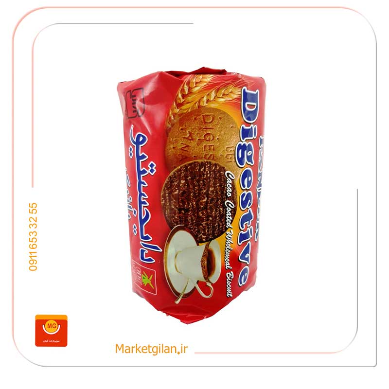 بیسکویت-دایجستیو-شکلاتی بیسکویت دایجستیو شکلاتی آناتا-کد 52 - Image 1