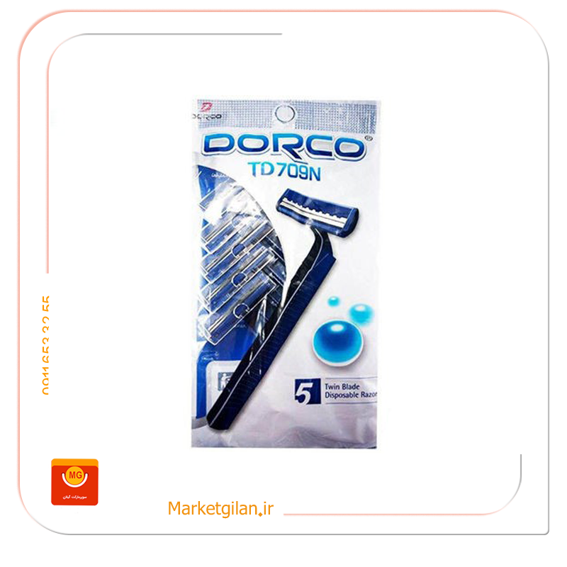 تیغ-دولبه-دورکو-بسته-5عددی تیغ دولبه دورکو بسته 5عددی-کد 850 - Image 1