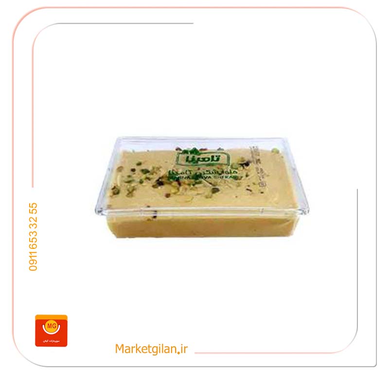 حلوا شکری تامینا کریستال حلوا شکری تامینا کریستالی 400گرمی-کد 984 - Image 1