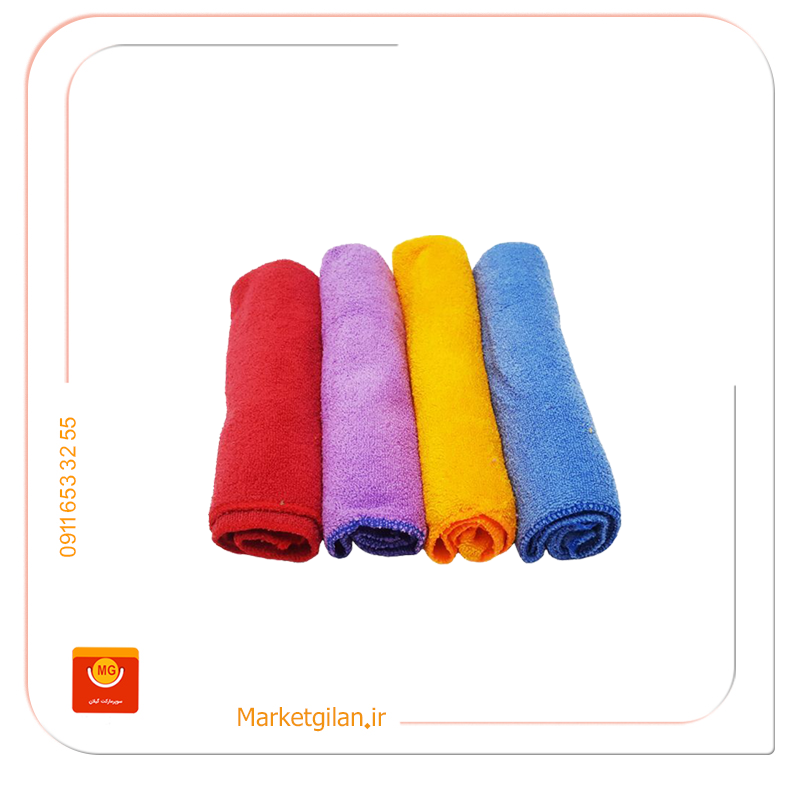 دستمال چهارتایی دستمال چهار رول چهارلایه پاپیا-کد 1101 - Image 1