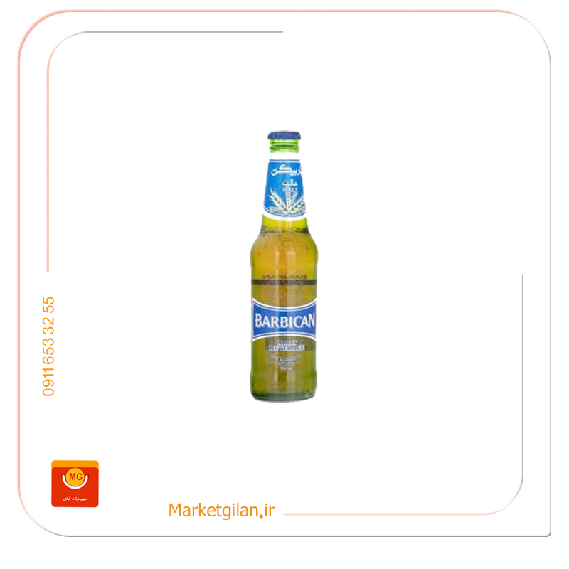 دلستر باربیکن دلستر باربیکن لیمو شیشه330میل-کد 1270 - Image 1