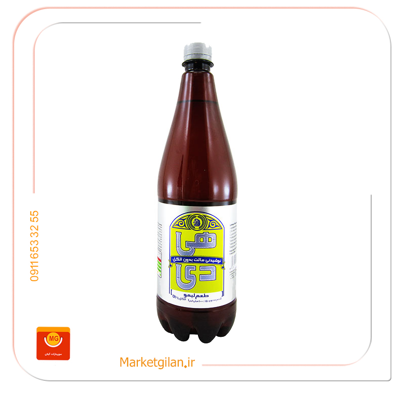 دلستر لیمو هی دی نوشیدنی مالت بدون الکل هی دی باطعم لیمو یک لیتری-کد 1450 - Image 1