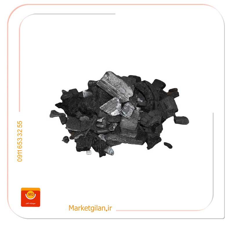 زغال-کبابی-آقاطلا ذغال کبابی آقا طلا650گرمی-کد 1770 - Image 1