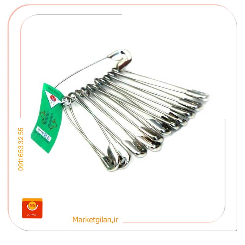 سنجاق-قفلی سنجاق قفلی-کد 82 - Image 1