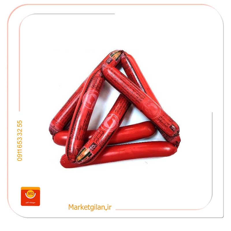 سوسیس-قرمز-کلاله سوسیس قرمز کلاله - Image 1