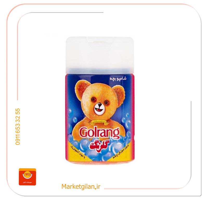 شامپوبچه-خرسی-گلرنگ شامپو بچه خرسی گلرنگ 110گرمی-کد 119 - Image 1