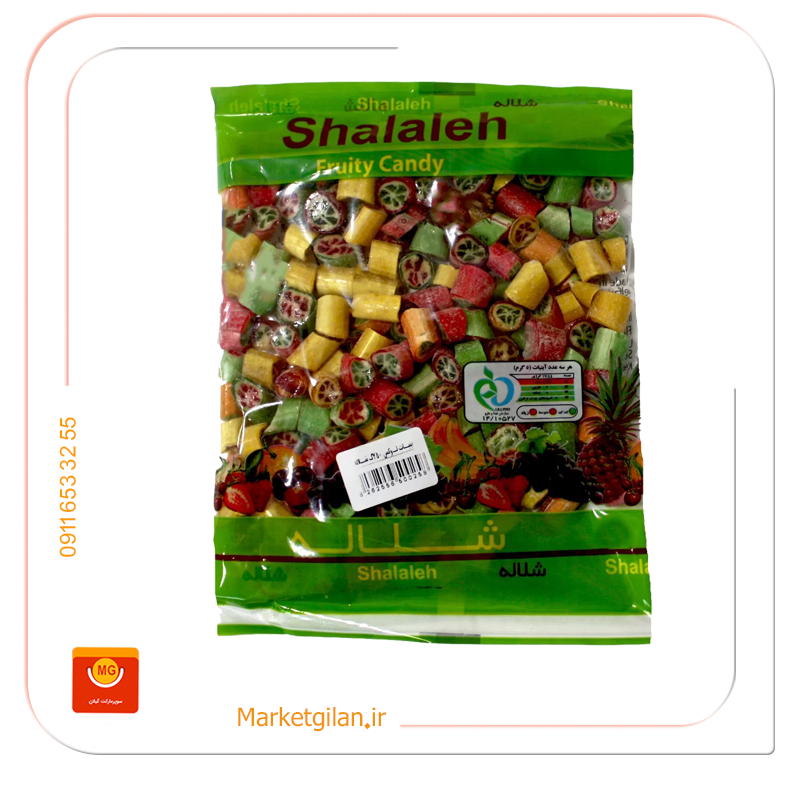 شلاله لوکس -مارکت گیلان نباتی لوکس میوه ای شلاله 250گرمی - Image 1