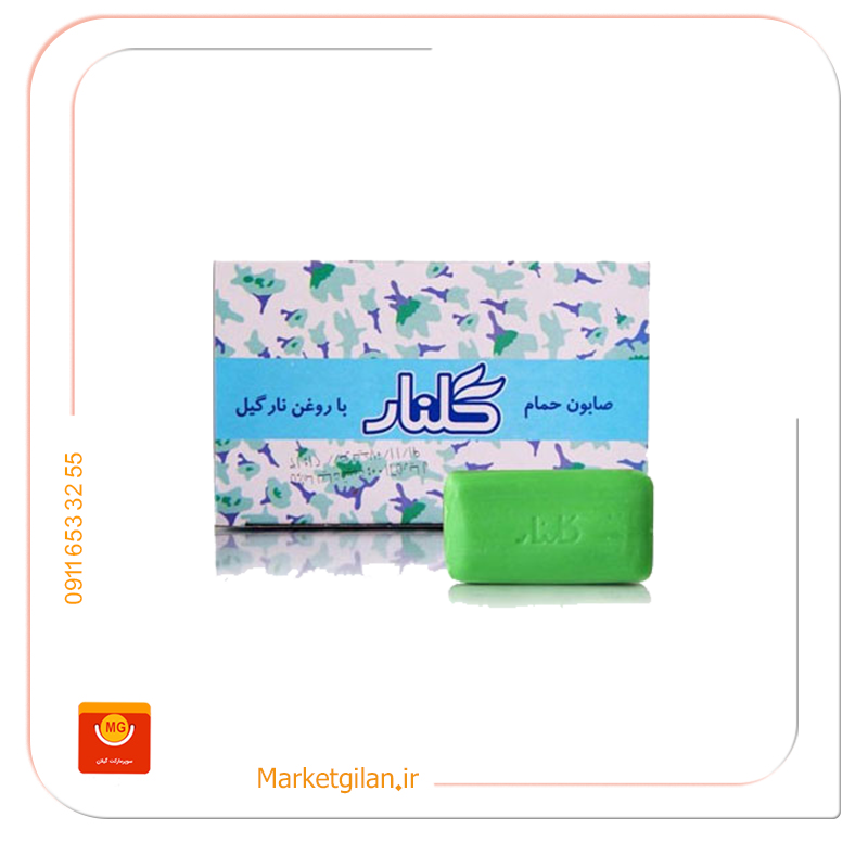 صابون گلنار صابون گلنار عددی-کد 257 - Image 1