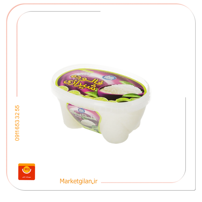 فالوده شیرازی دایتی فالوده شیرازی دایتی125گرمی-کد 1170 - Image 1