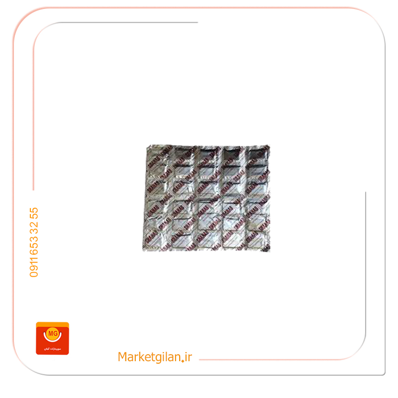 قرص پشه بسته ای قرص پشه بسته ای-کد 1493 - Image 1