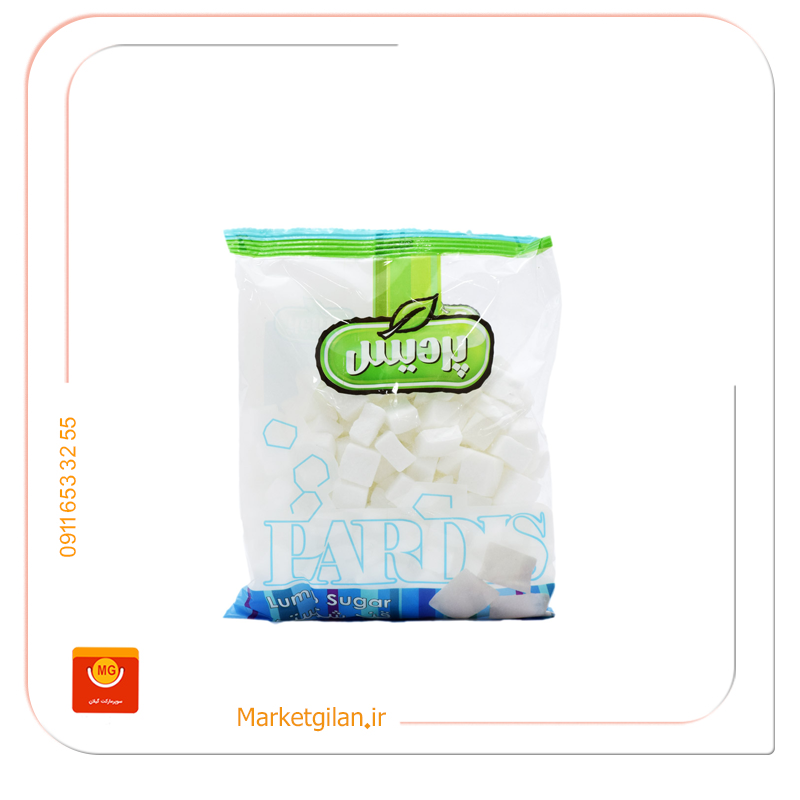 قند شکسته پردیس 400 گرمی قندشکسته پردیس 400گرمی-کد 1812 - Image 1