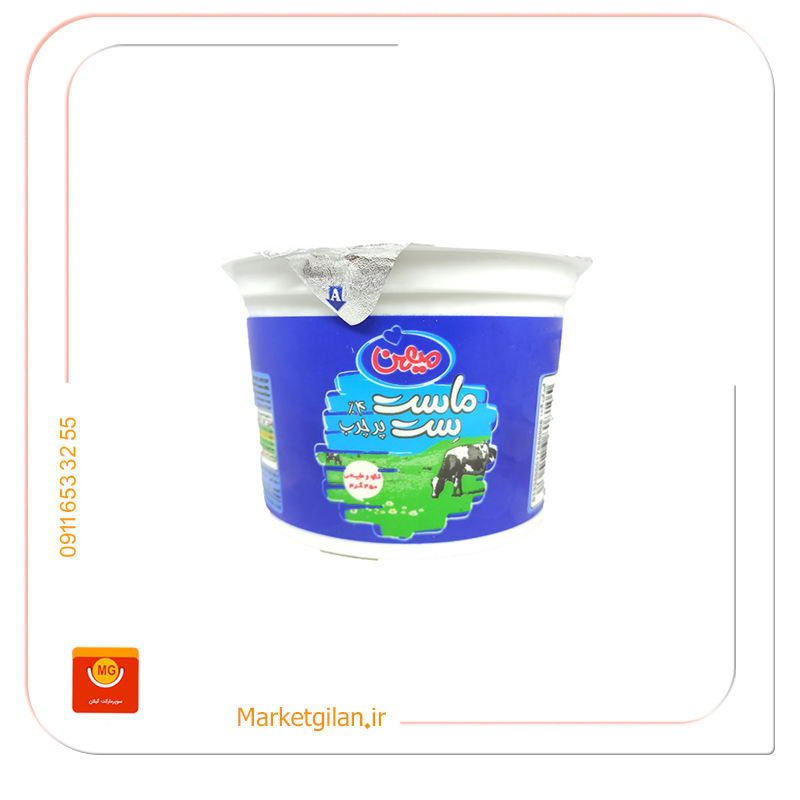 ماست پرچرب میهن 450 ماست پرچرب میهن 450گرمی-کد 1082 - Image 1