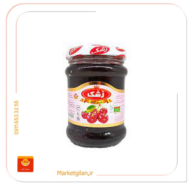 مربای-آلبالو-زشک-320گرمی مربای آلبالو زشک 320گرمی-کد 112 - Image 1