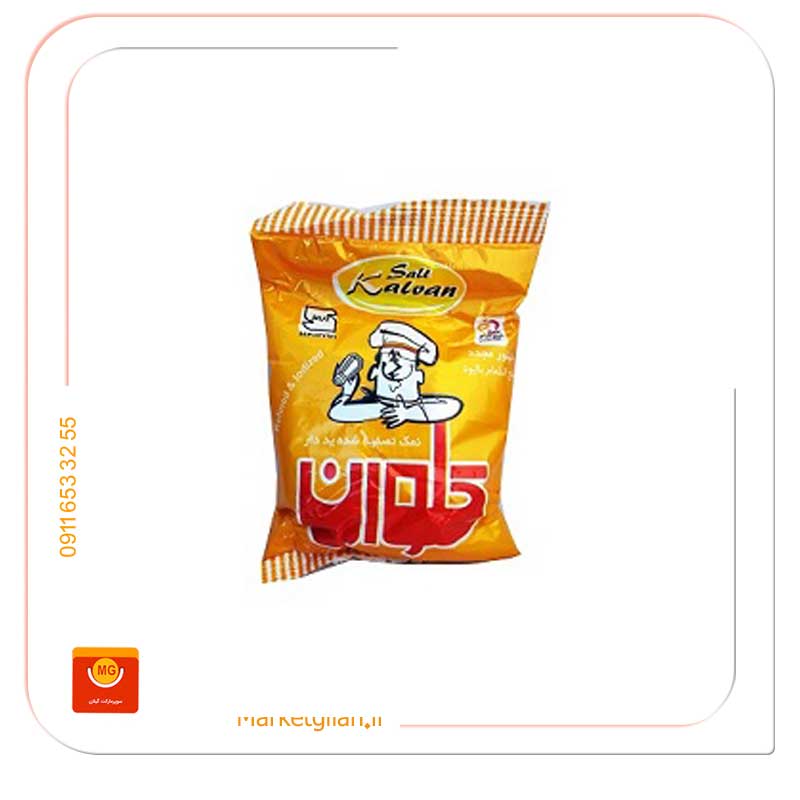 نمک-کلوان نمک تصفیه شده کلوان 800گرمی-کد 310 - Image 1