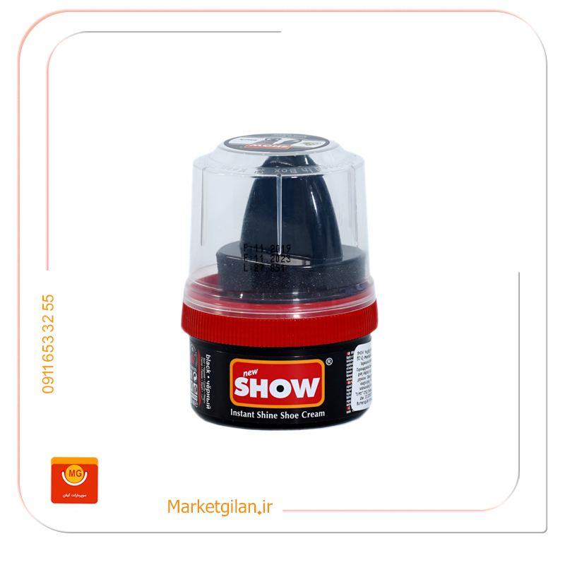 واکس لیوانی مشکی واکس لیوانی مشکی وقهوه ای پاندا ممتاز-کد 1118 - Image 1