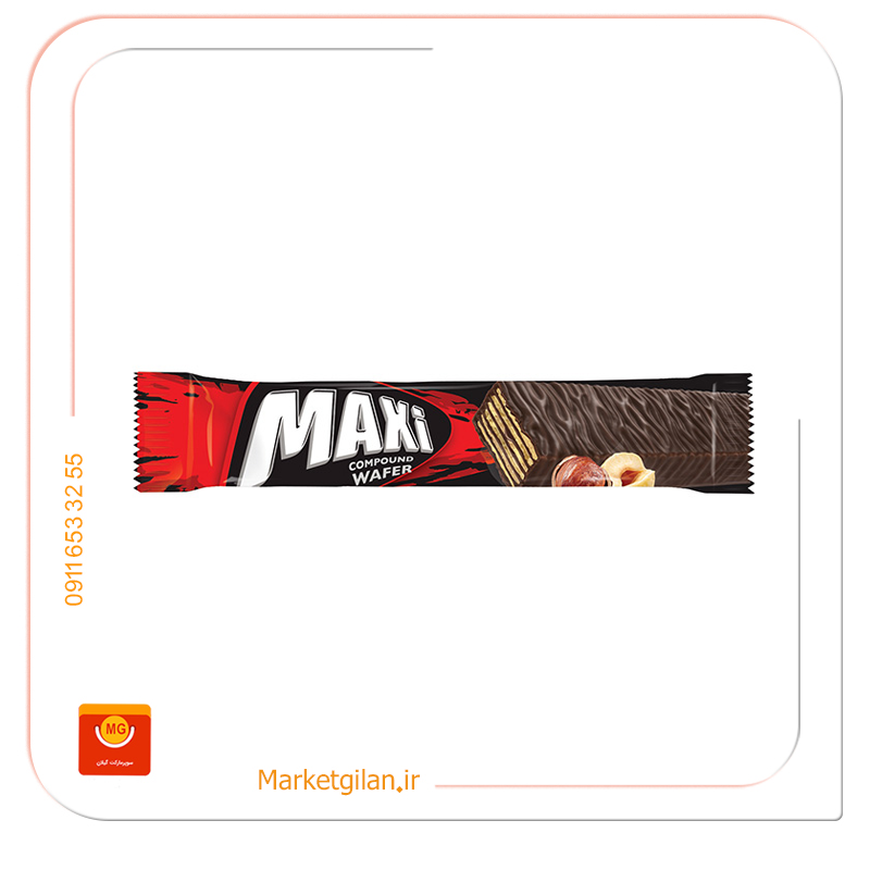 ویفر شکلاتی فندق شیرین عسل ویفر شکلاتی فندق شیرین عسل-کد 1691 - Image 1