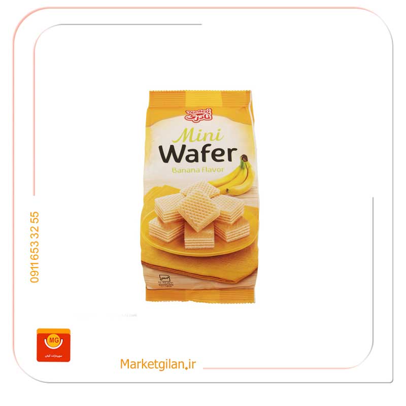ویفر-لقمه-ای-نادی-موز-90گرمی ویفر لقمه ای نادی موز 90گرمی - Image 1