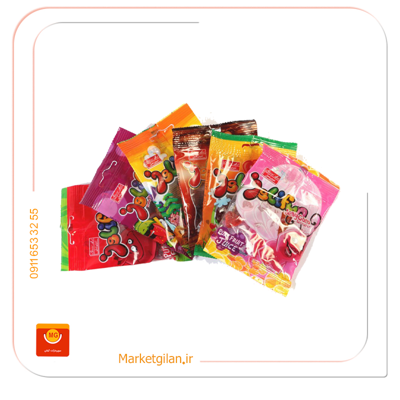 پاستیل شیرین عسل 40 گرمی پاستیل شیرین عسل40گرمی-کد 1381 - Image 1