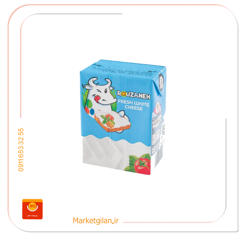 پنیر سفید پرچرب روزانه 210 گرمی پنیرسفیدپرچرب روزانه 210گرمی-کد 1425 - Image 1
