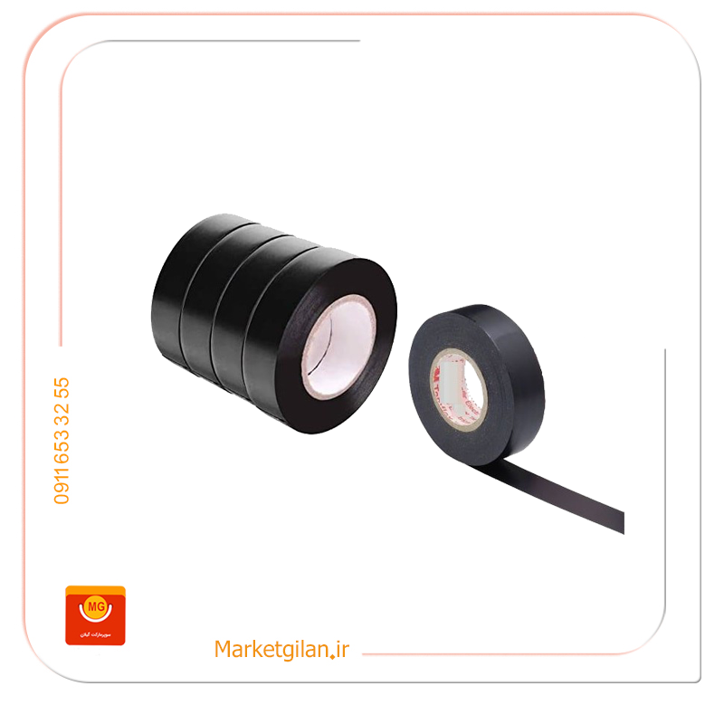 چسب برق مشکی چسب برق مشکی معمولی-کد 94 - Image 1