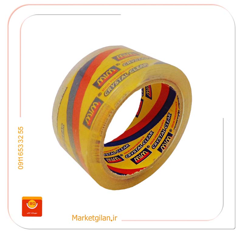 چسب پهن چسب پهن 50 یارد-کد 1158 - Image 1