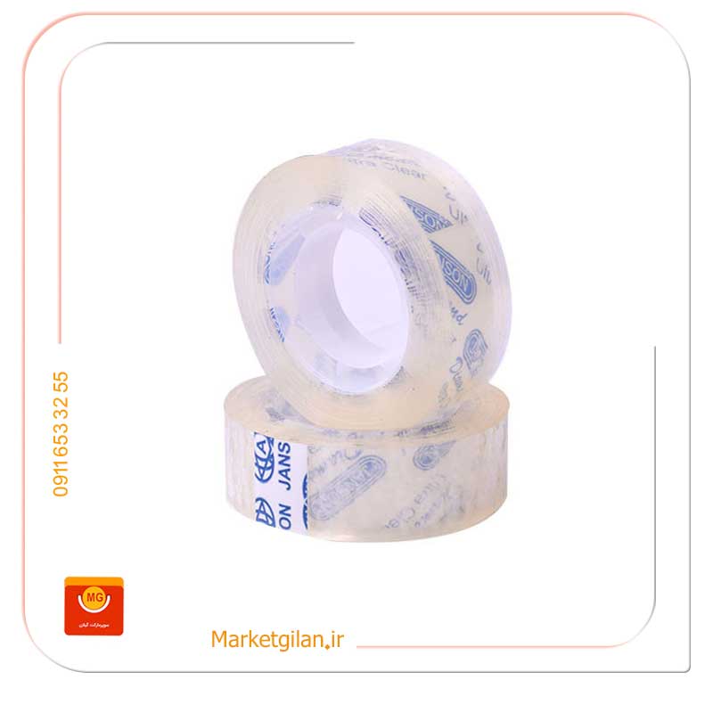 چسب-کتاب چسب کتاب کریستال-کد 511 - Image 1