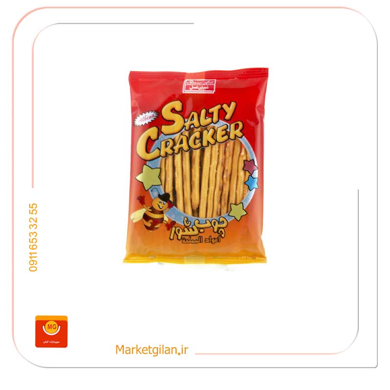 چوب-شور-کراکر چوب شور کراکر40گرمی شیرین عسل-کد 1343 - Image 1