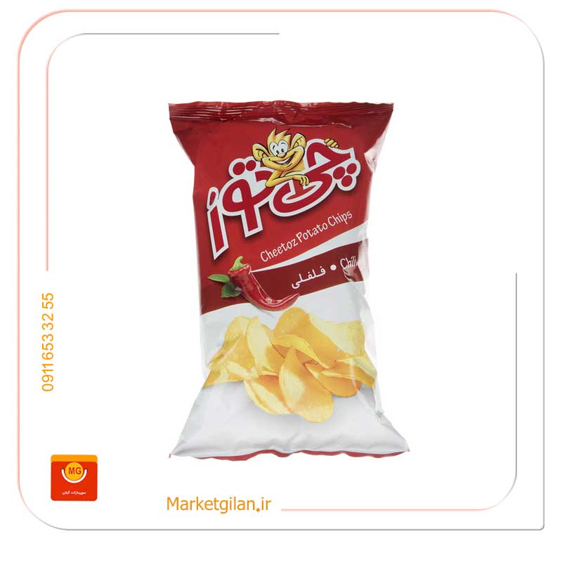 چیپس-فلفلی-چی-توز چیپس فلفلی چی توز-کد 59 - Image 1