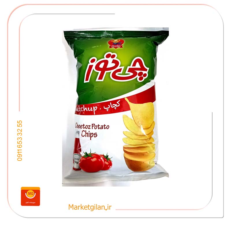 چیپس کچاب چی توز چیپس کچاب متوسط چی توز-کد 1136 - Image 1