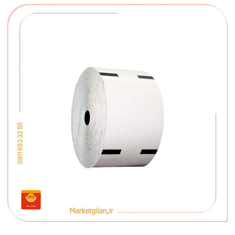 کاغذ خودپرداز رسید مشتری کاغذخودپرداز رسیدمشتری-کد 1575 - Image 1