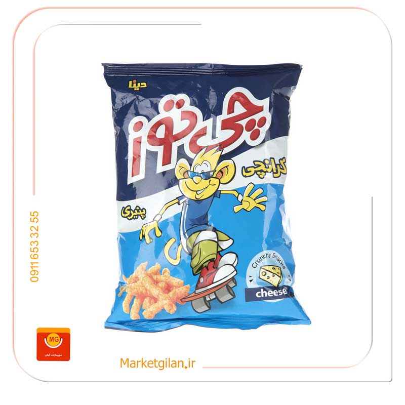 کرانچی-پنیری-چی-توز کرانچی پنیری چی توز بزرگ-کد 61 - Image 1