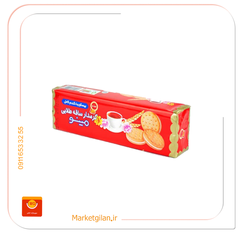 کرمدار ساقه طلایی مینو بیسکویت کرمدار ساقه طلایی مانژ مینو-کد 51 - Image 1