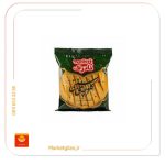 کلوچه روکش شکلاتی با تزئین برنجک-کد 421