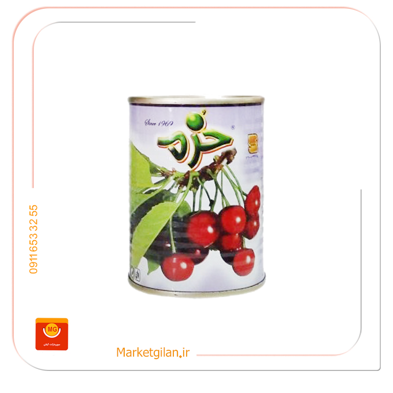 کمپوت آلبالو خرم کمپوت آلبالو خرم 350گرمی-کد 902 - Image 1