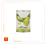 کمپوت گلابی کلیددارخرم-کد 1882