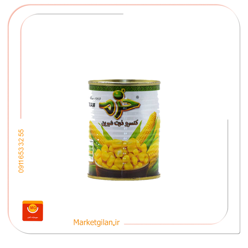 کنسرو ذرت خرم کنسرو ذرت خرم-کد 1487 - Image 1
