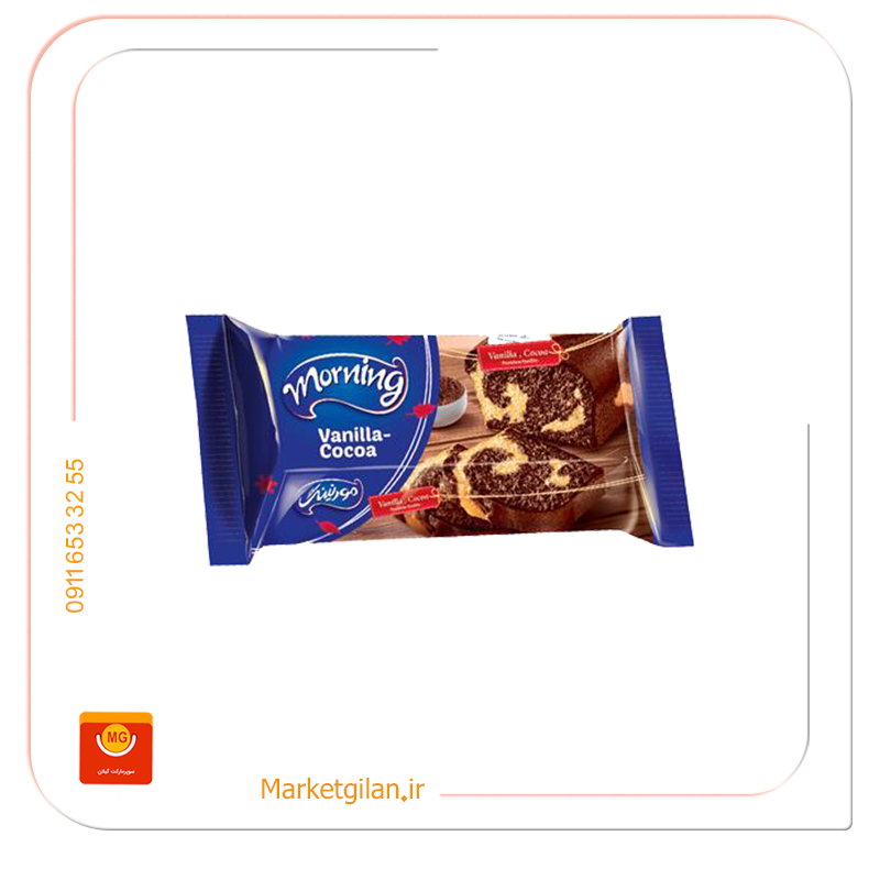 کیک صبحانه مورننگ کیک صبحانه مورننگ 100گرمی-کد 1522 - Image 1