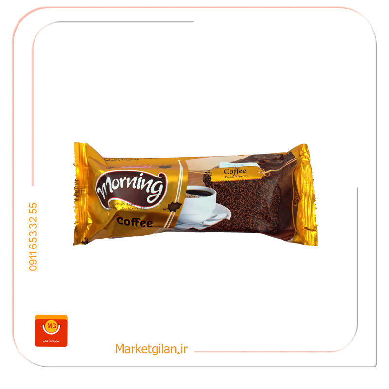 کیک قهوه مورنینگ کیک قهوه مورنینگ-کد 1533 - Image 1