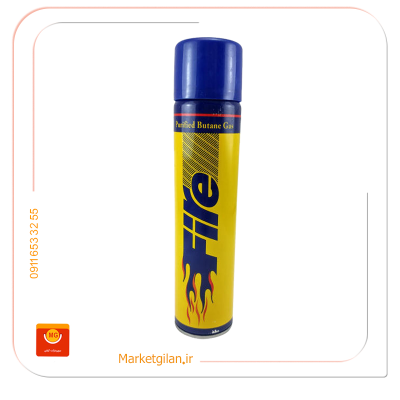 گاز فندک fire گاز فندک -کد 588 - Image 1